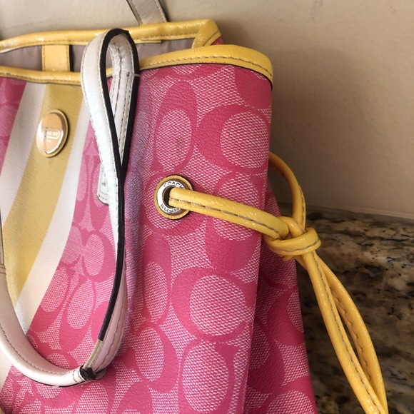 Coach Purse with matching wallet